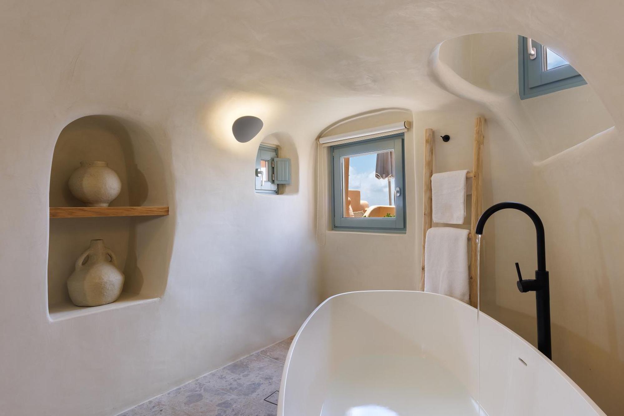 Annouso Villa With Hot Tub By Caldera Houses أويا المظهر الخارجي الصورة