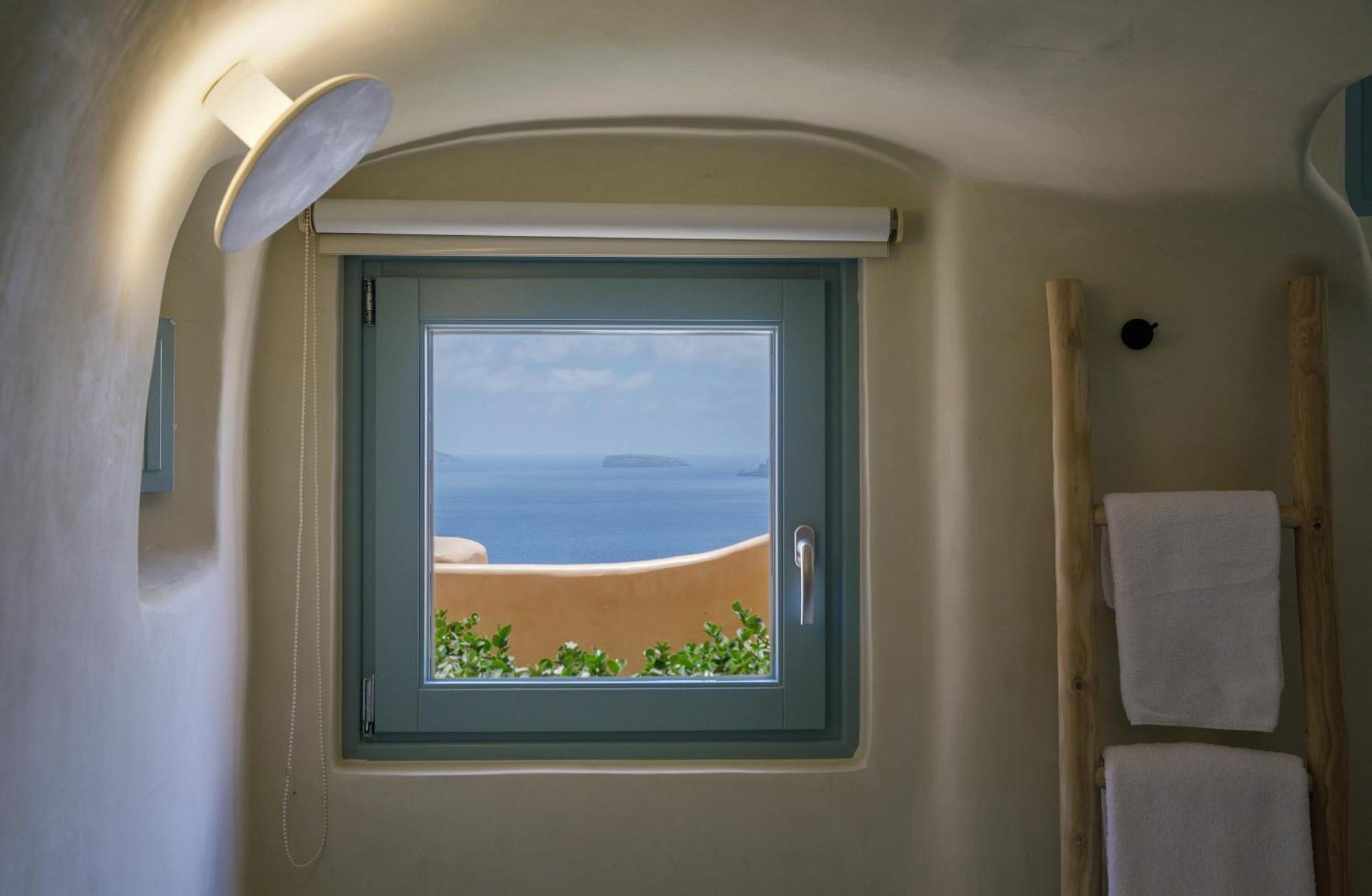 Annouso Villa With Hot Tub By Caldera Houses أويا المظهر الخارجي الصورة