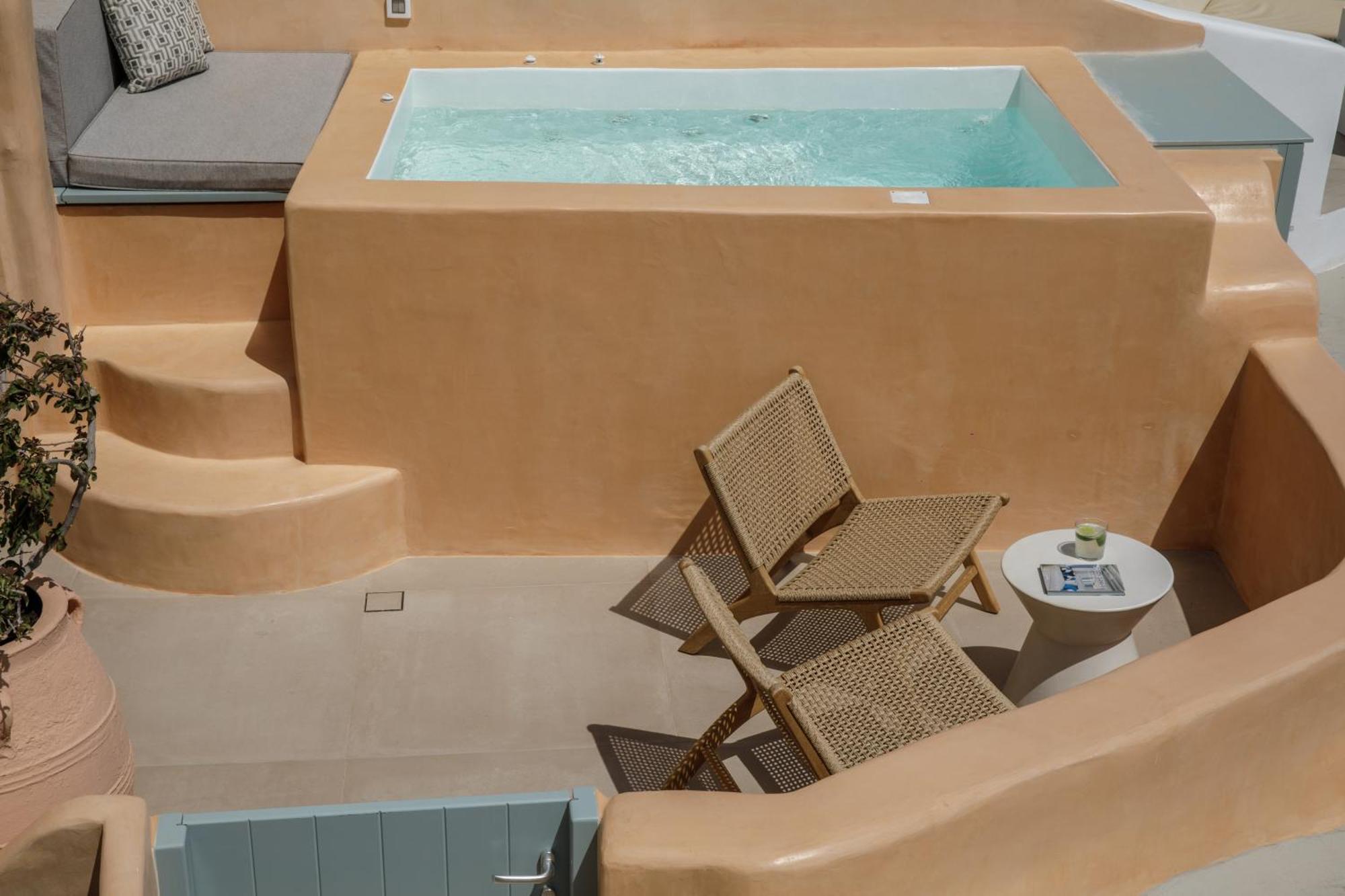 Annouso Villa With Hot Tub By Caldera Houses أويا المظهر الخارجي الصورة