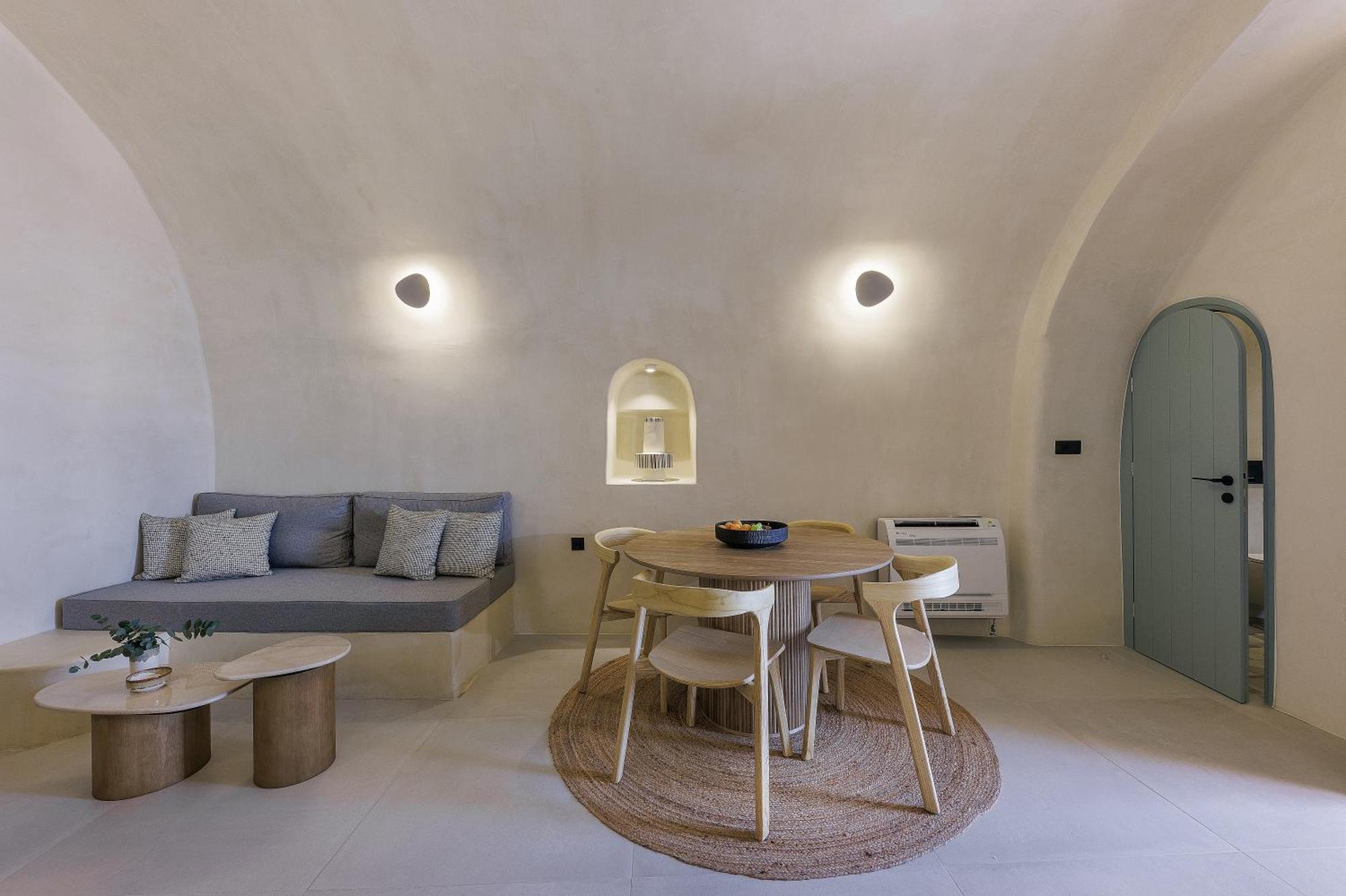 Annouso Villa With Hot Tub By Caldera Houses أويا المظهر الخارجي الصورة
