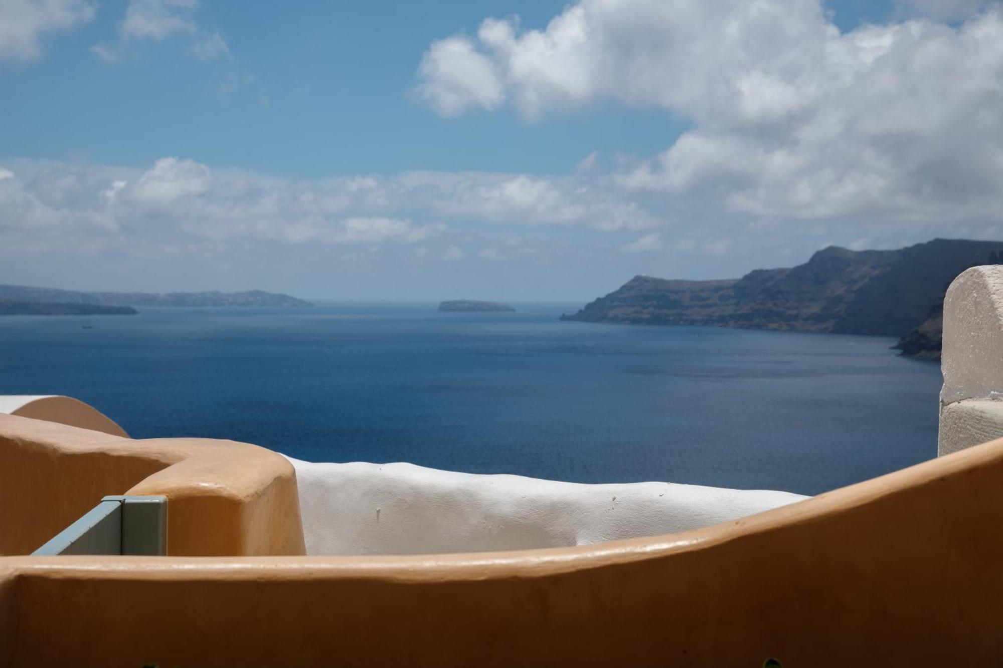 Annouso Villa With Hot Tub By Caldera Houses أويا المظهر الخارجي الصورة